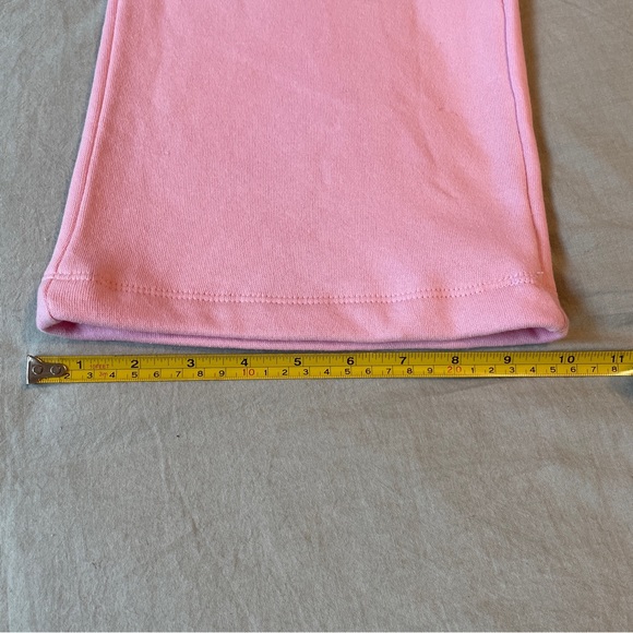 Women’s Barbie Pink Cargo Graphic Logo Relaxed Lounge Pants with Pockets - Picture 11 of 11